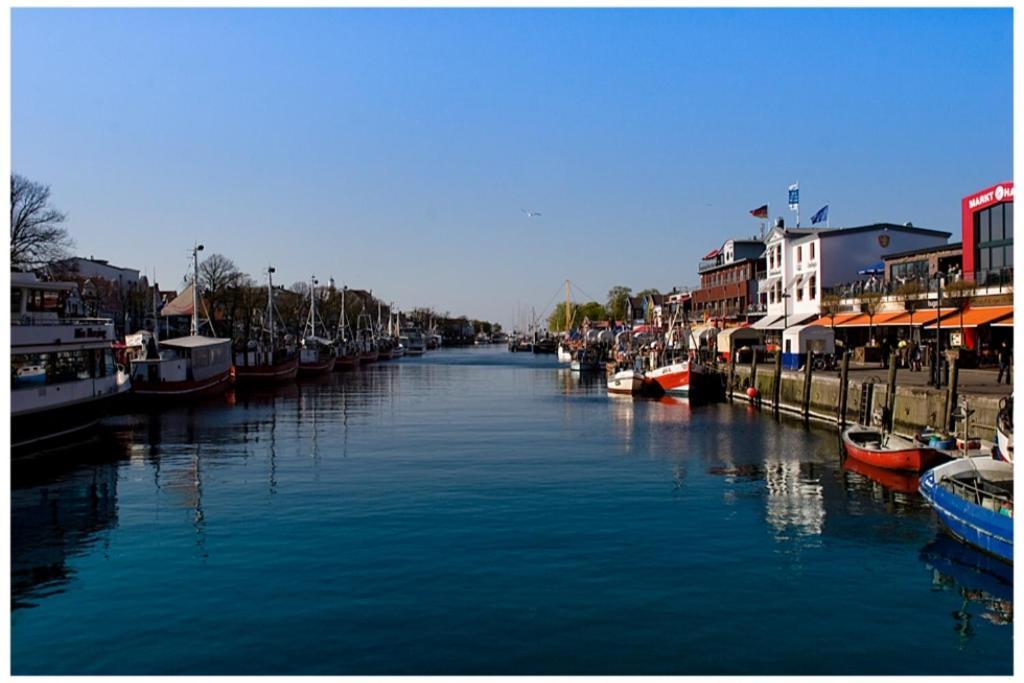 Apartament Sonnenuntergang, Am Leuchtturm Rostock Zewnętrze zdjęcie