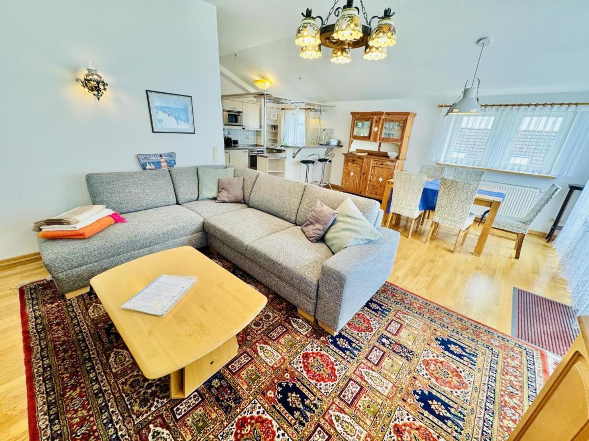 Apartament Sonnenuntergang, Am Leuchtturm Rostock Zewnętrze zdjęcie
