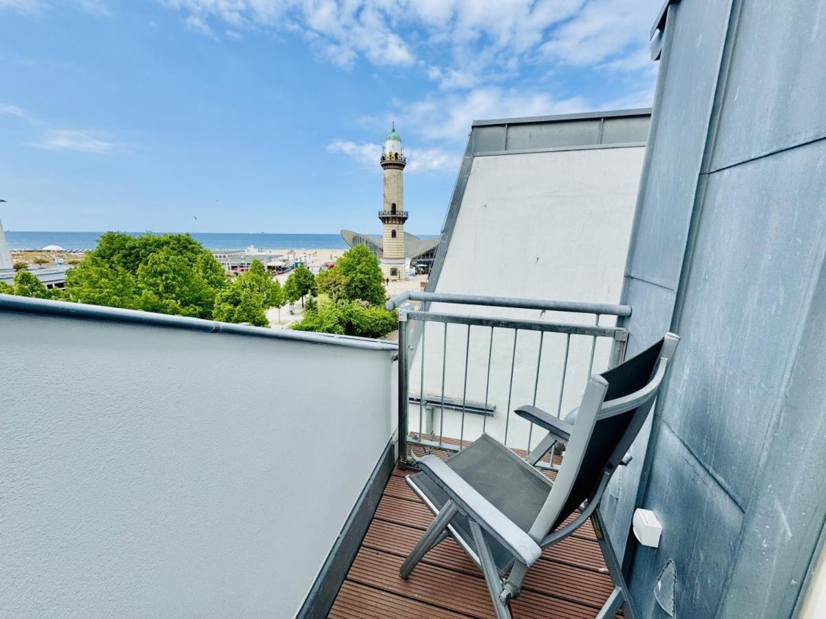 Apartament Sonnenuntergang, Am Leuchtturm Rostock Zewnętrze zdjęcie