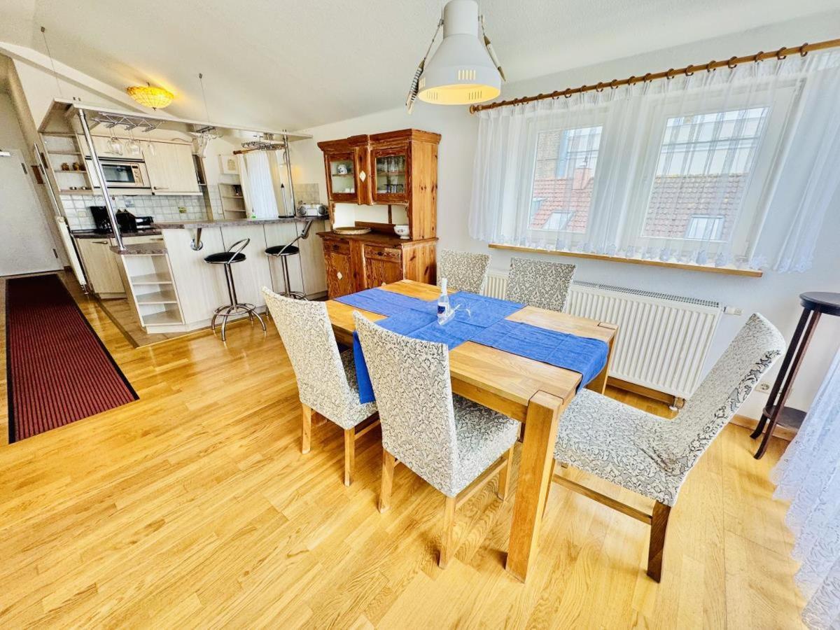 Apartament Sonnenuntergang, Am Leuchtturm Rostock Zewnętrze zdjęcie