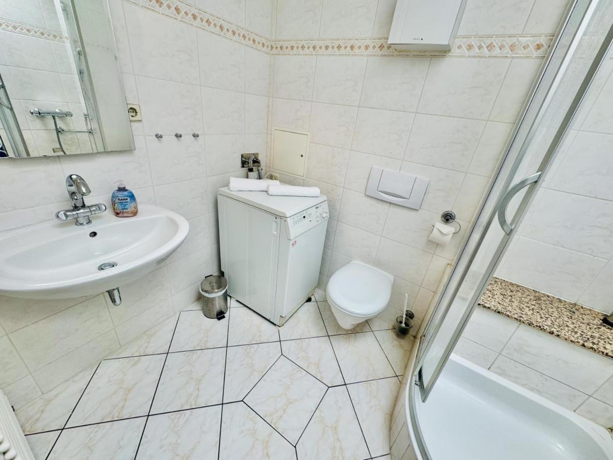 Apartament Sonnenuntergang, Am Leuchtturm Rostock Zewnętrze zdjęcie